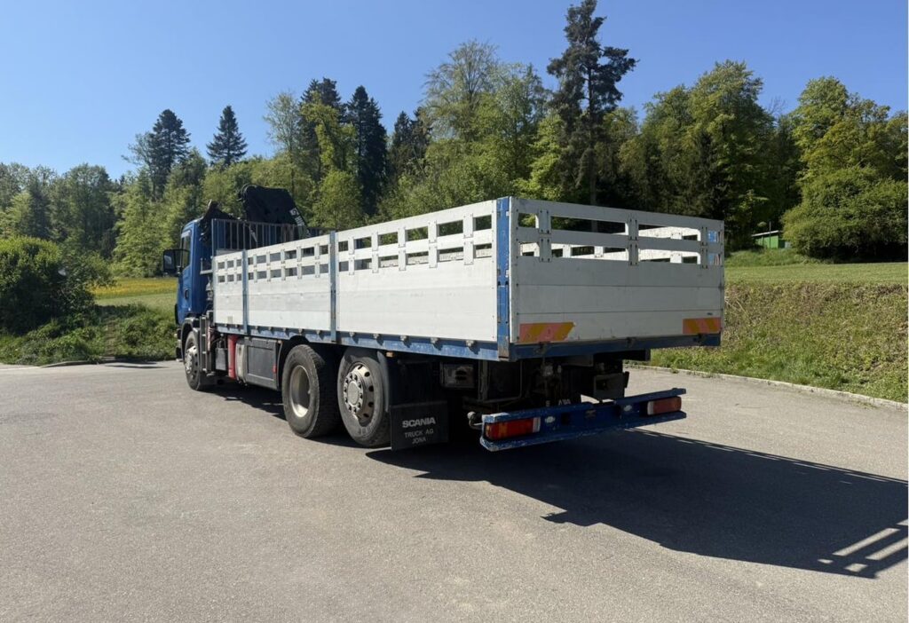 2003 Scania R124 470 6x2*4 HIAB 220 C-4