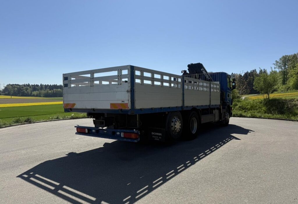 2003 Scania R124 470 6x2*4 HIAB 220 C-4