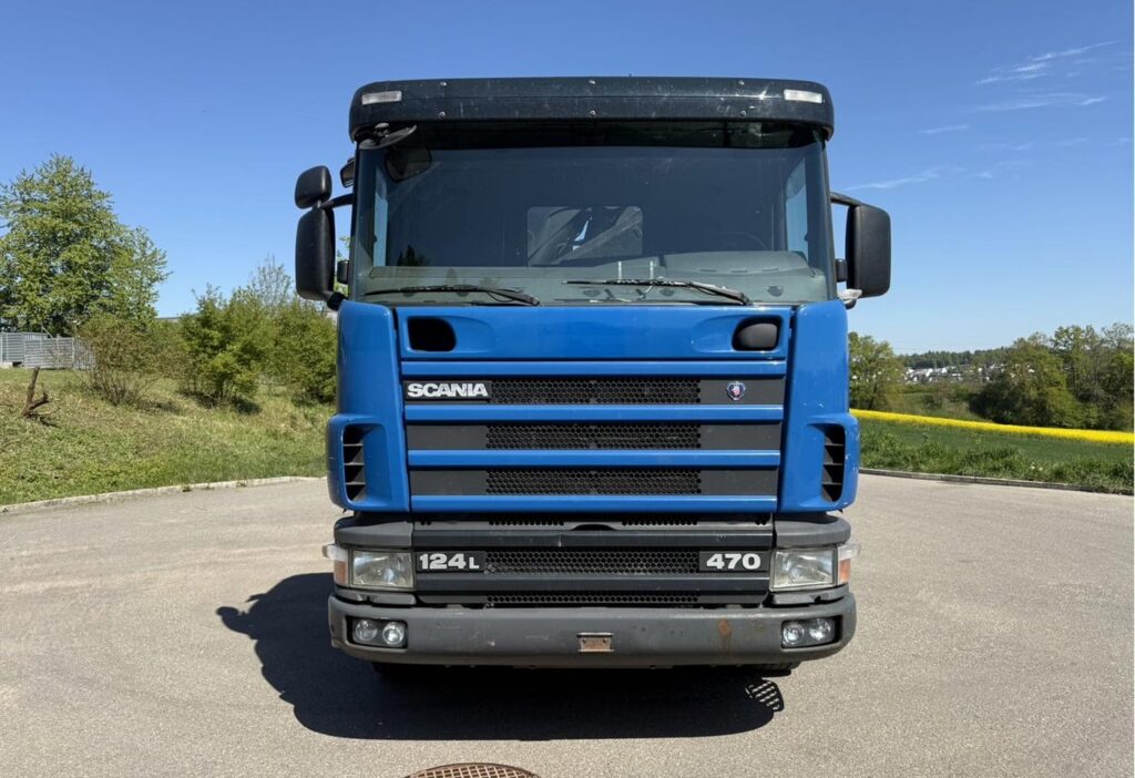 2003 Scania R124 470 6x2*4 HIAB 220 C-4