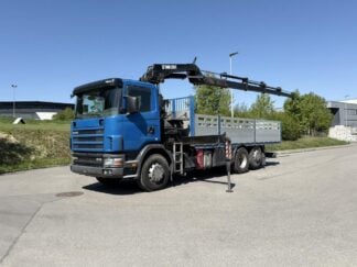 gebraucht Scania