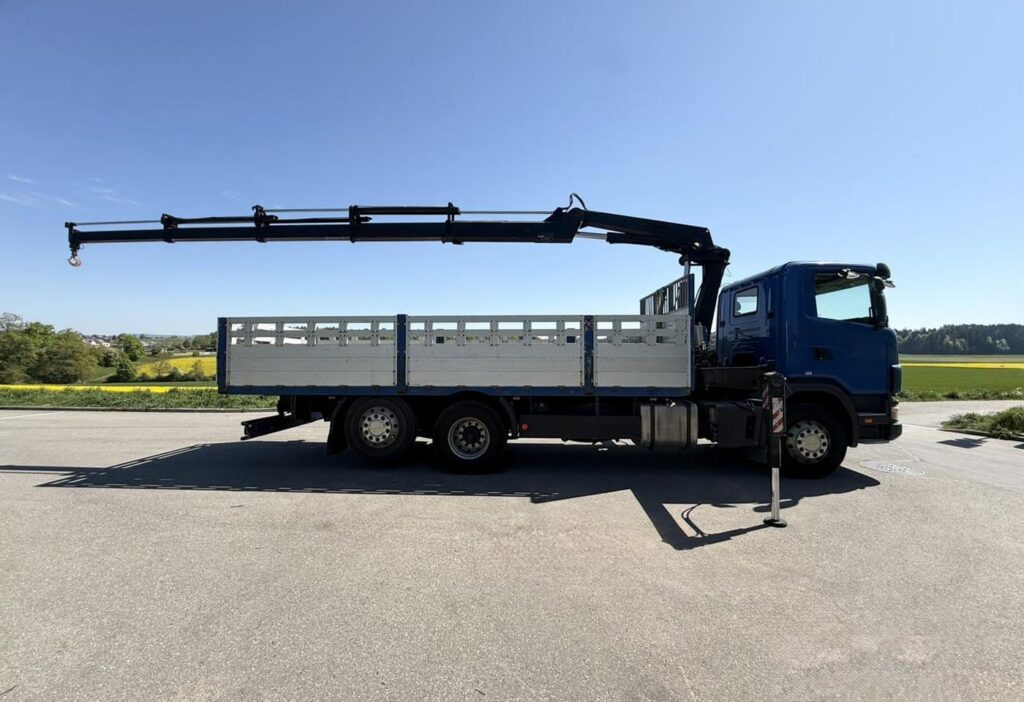 2003 Scania R124 470 6x2*4 HIAB 220 C-4
