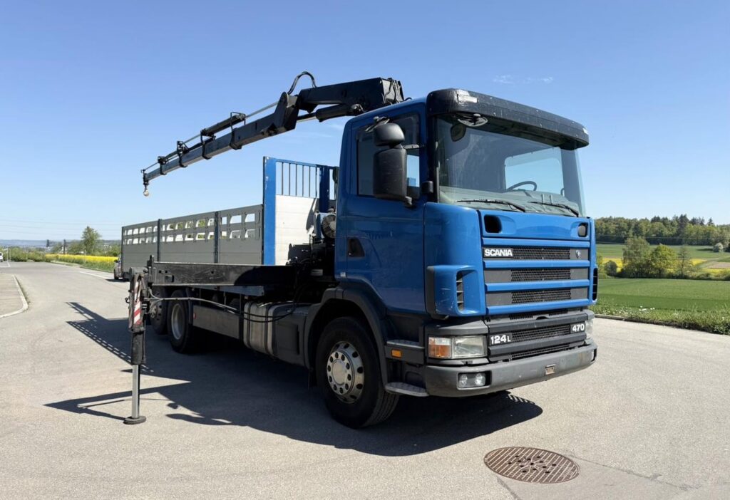 2003 Scania R124 470 6x2*4 HIAB 220 C-4