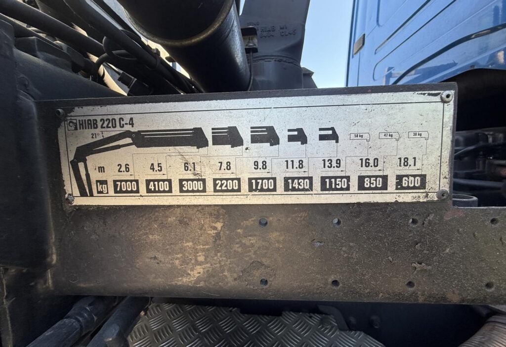 2003 Scania R124 470 6x2*4 HIAB 220 C-4