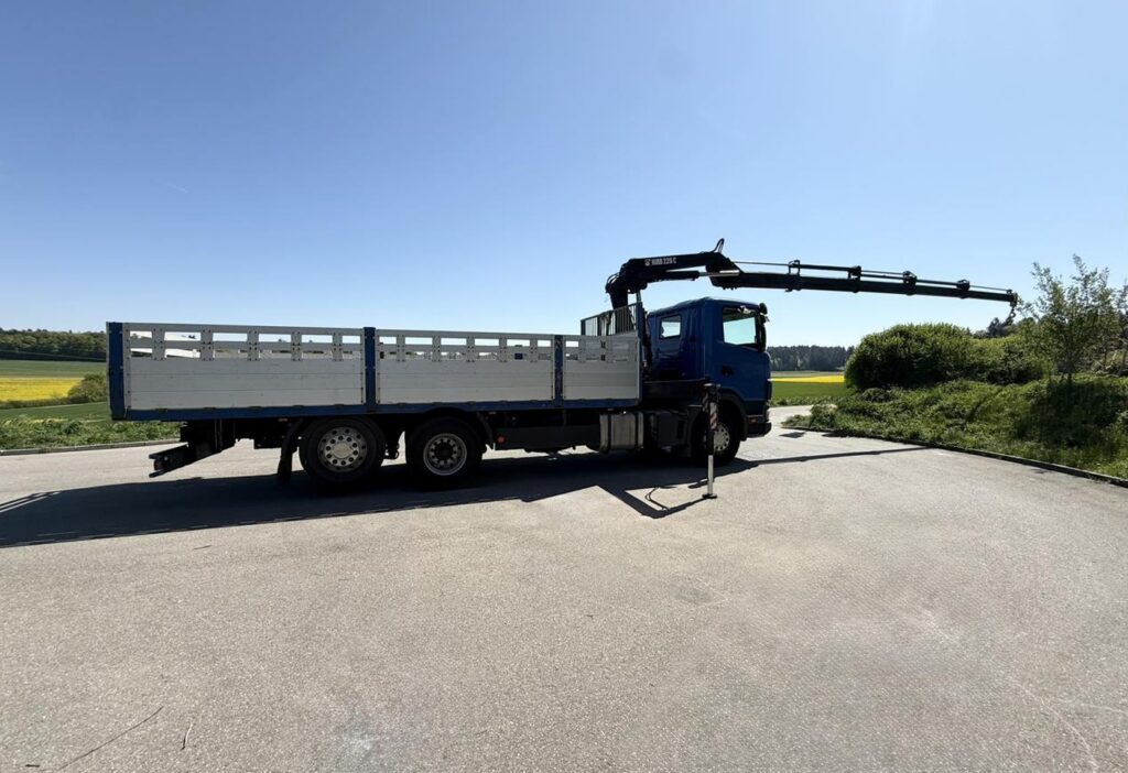2003 Scania R124 470 6x2*4 HIAB 220 C-4