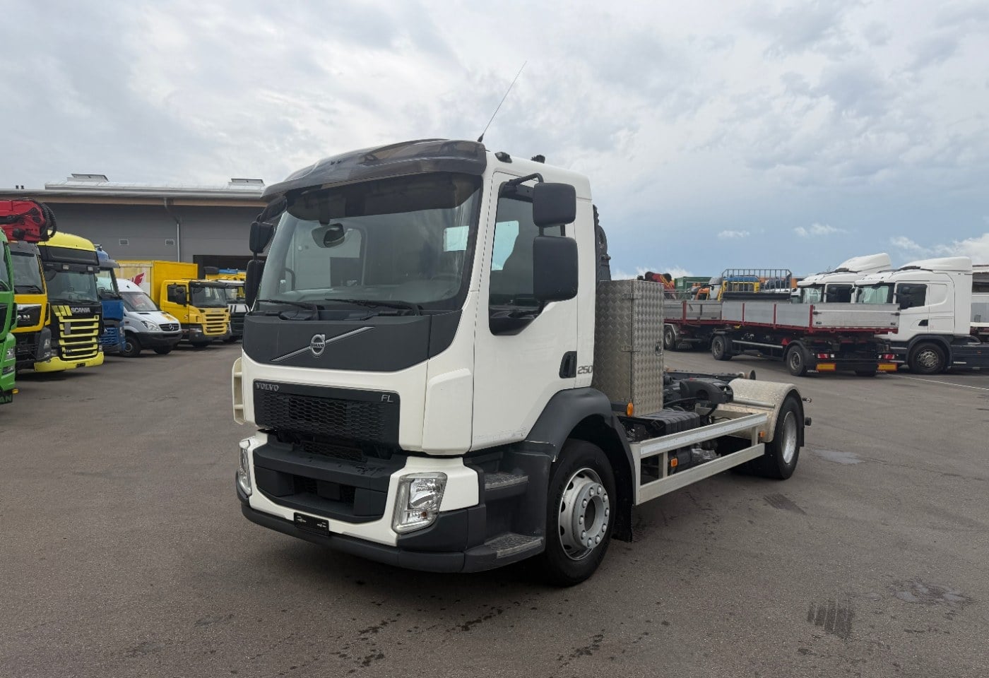 gebraucht Volvo Trucks