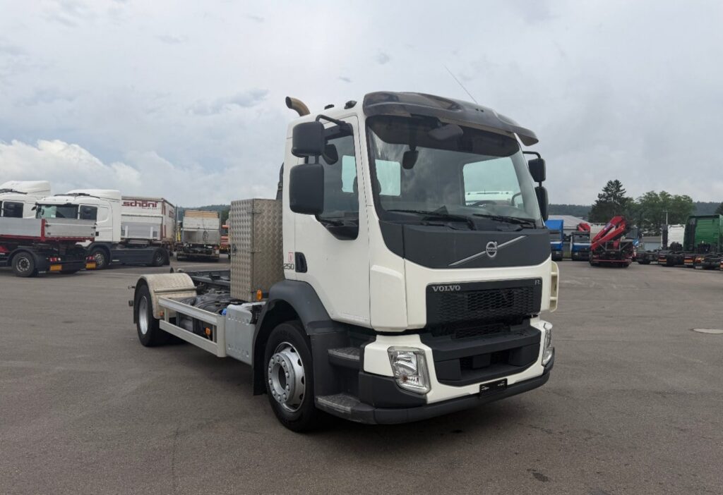2019 Volvo FL-250 4x2 Abrollkipper 40 km/h