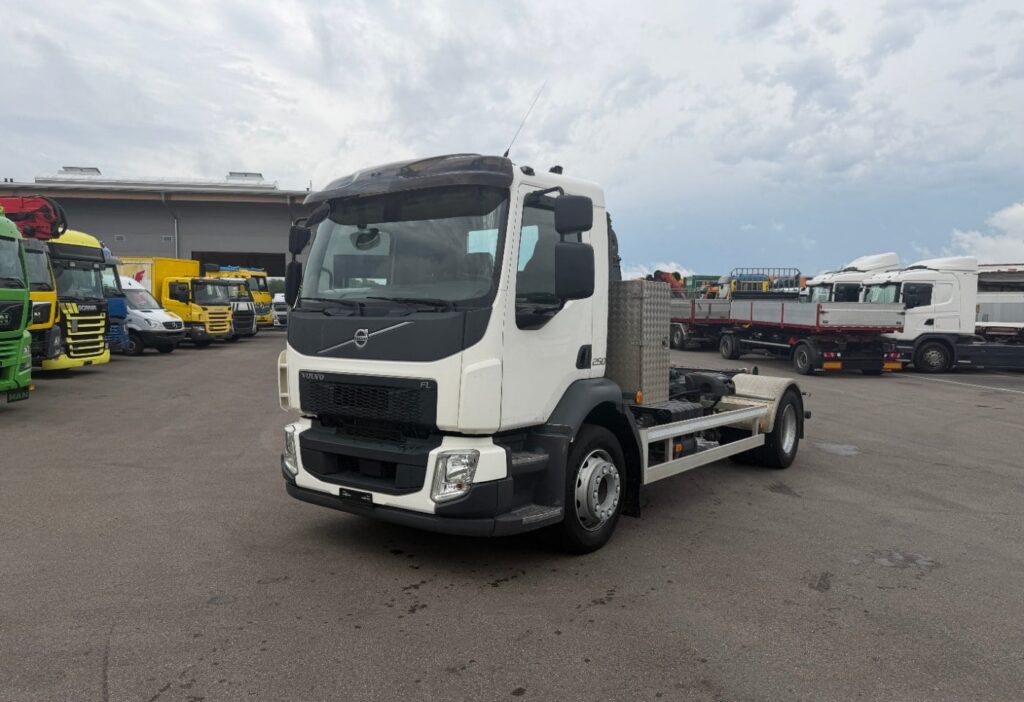 2019 Volvo FL-250 4x2 Abrollkipper 40 km/h