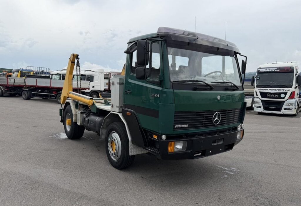 1995 Mercedes-Benz Ecoliner 1524 4x2 Absetzkipper