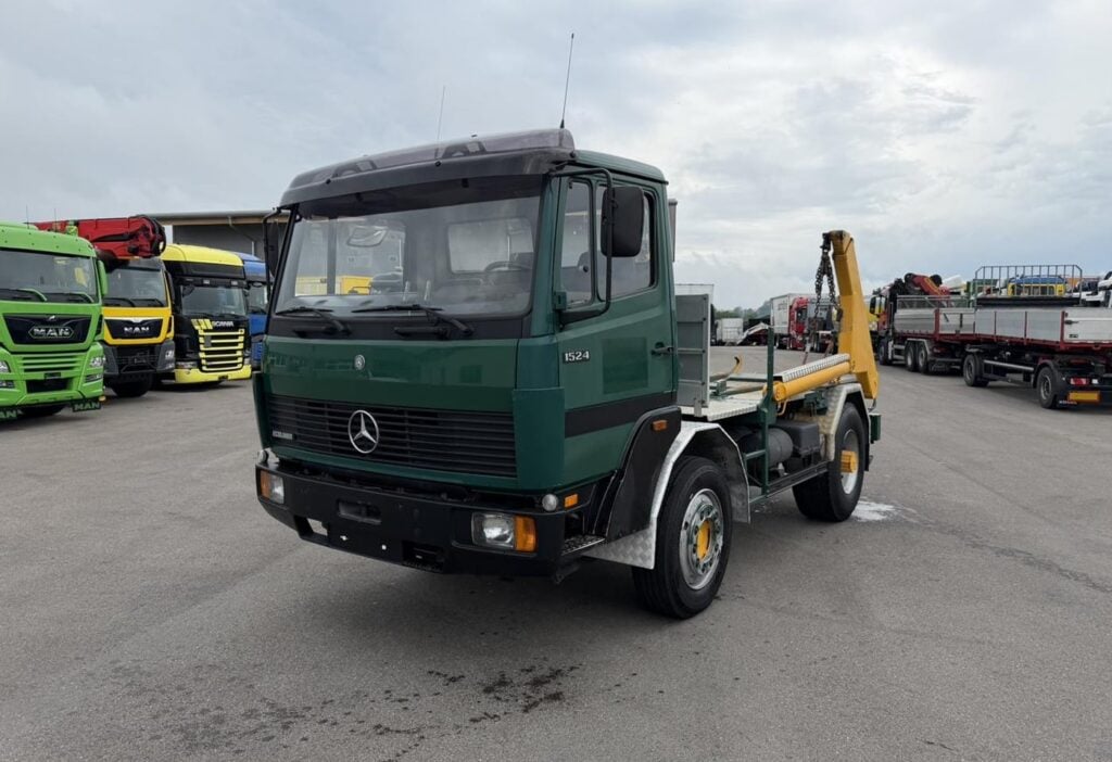 1995 Mercedes-Benz Ecoliner 1524 4x2 Absetzkipper