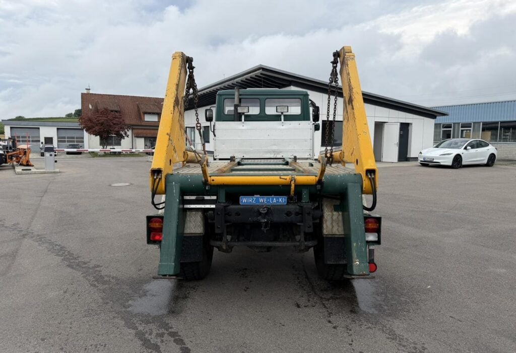 1995 Mercedes-Benz Ecoliner 1524 4x2 Absetzkipper