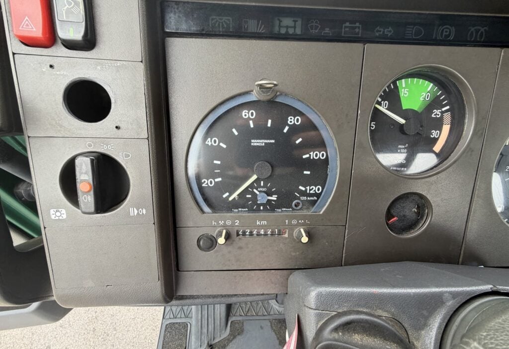 1995 Mercedes-Benz Ecoliner 1524 4x2 Absetzkipper