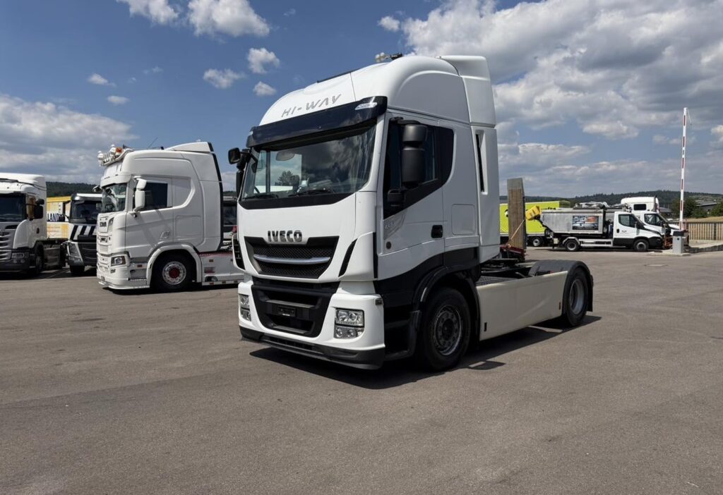 2017 Iveco Stralis 440S48T 4x2
