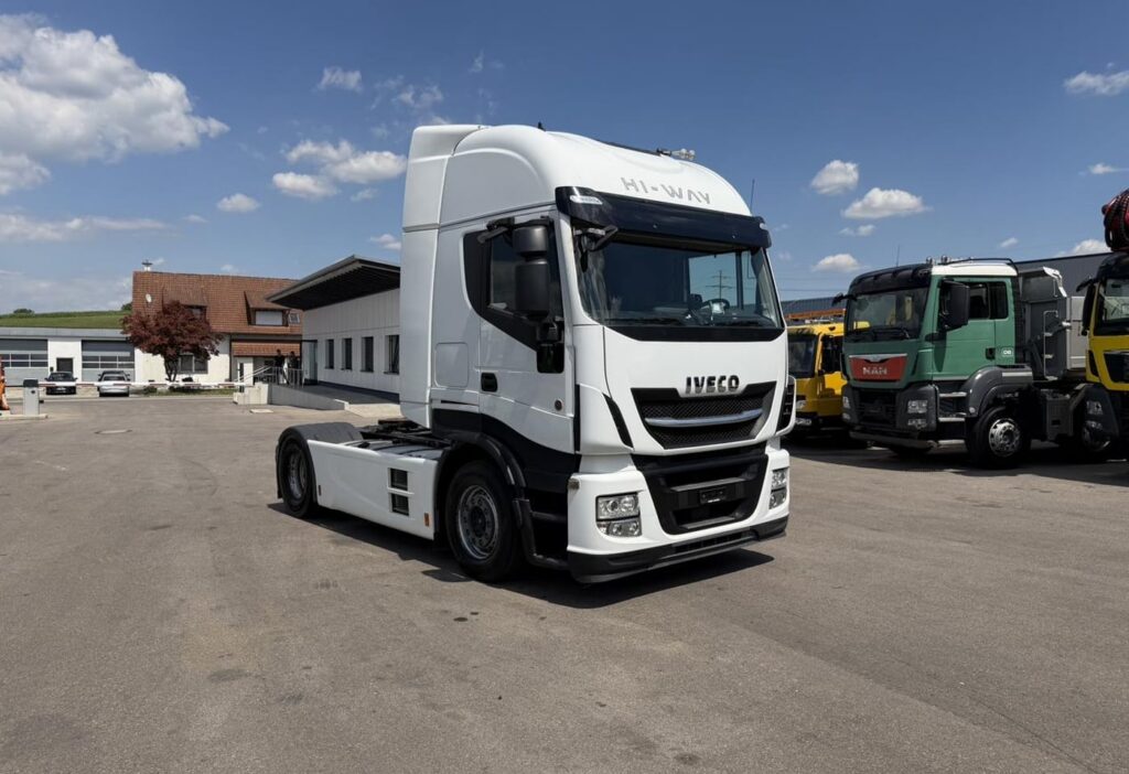 2017 Iveco Stralis 440S48T 4x2