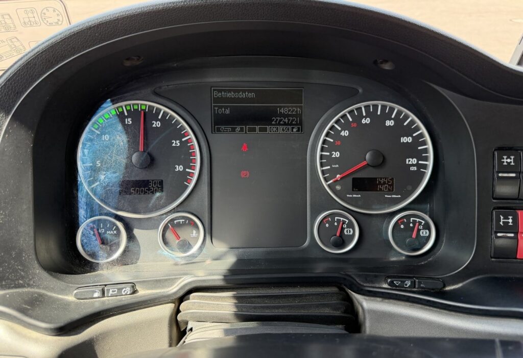 2015 MAN TGS 50.480 10x4 Moser Rockbox