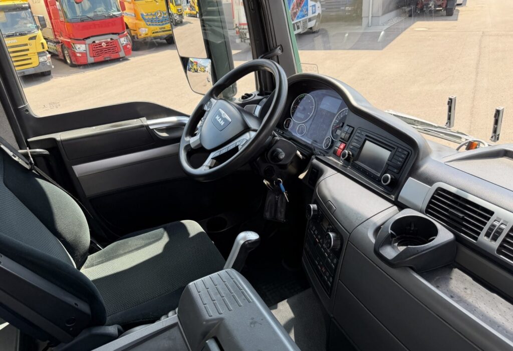 2015 MAN TGS 50.480 10x4 Moser Rockbox