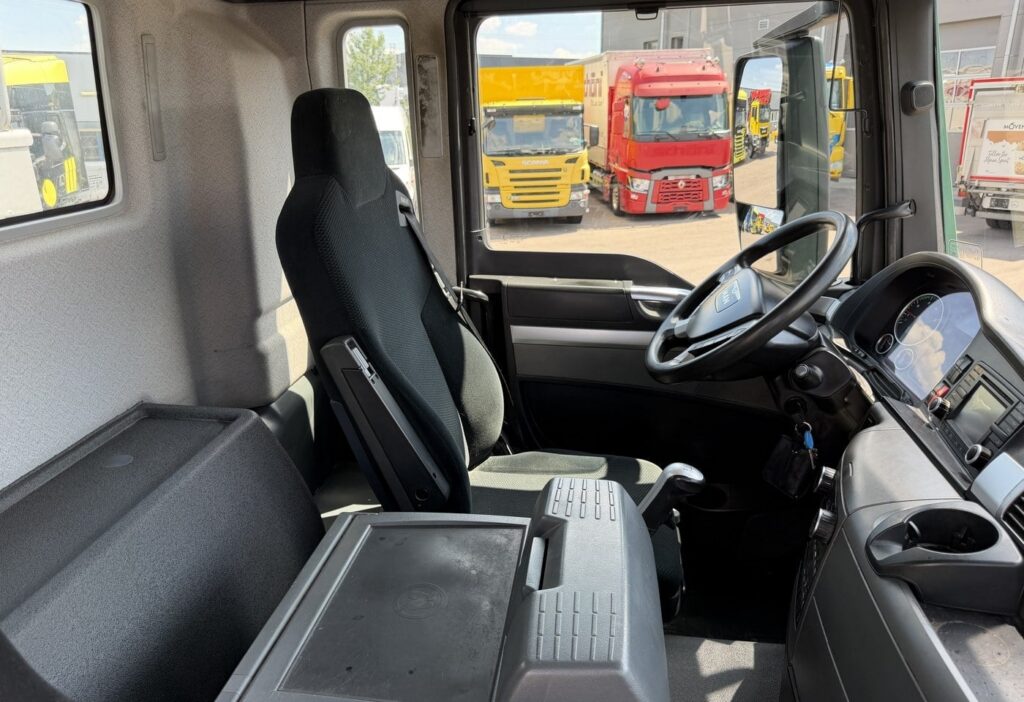 2015 MAN TGS 50.480 10x4 Moser Rockbox
