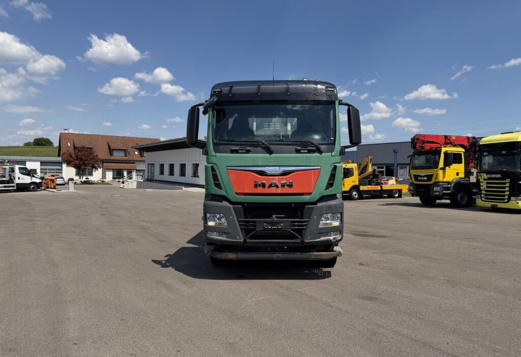 2015 MAN TGS 50.480 10x4 Moser Rockbox