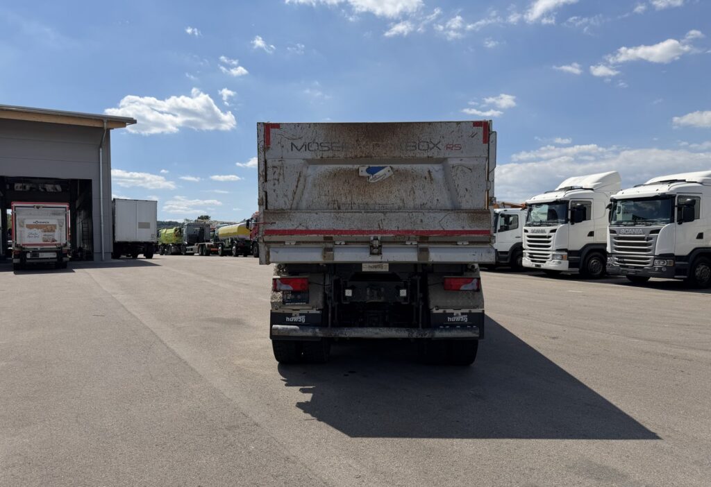 2015 MAN TGS 50.480 10x4 Moser Rockbox