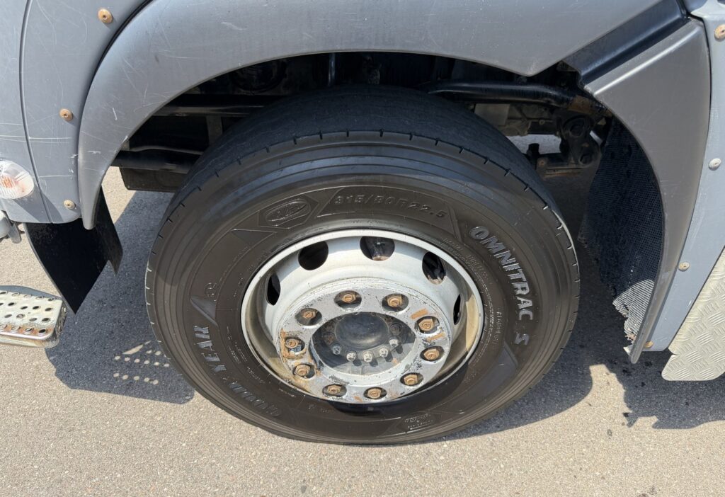 2015 MAN TGS 50.480 10x4 Moser Rockbox