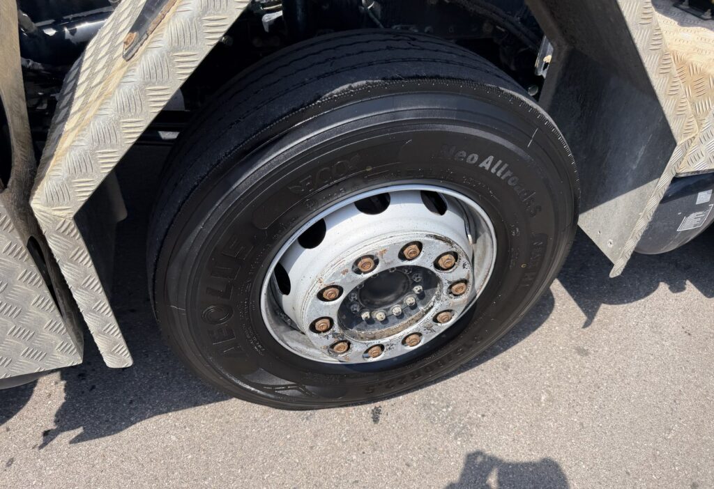 2015 MAN TGS 50.480 10x4 Moser Rockbox