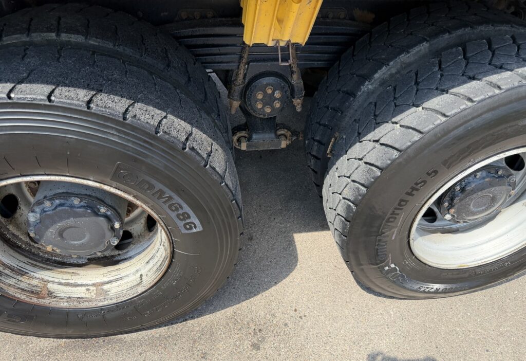 2015 MAN TGS 50.480 10x4 Moser Rockbox