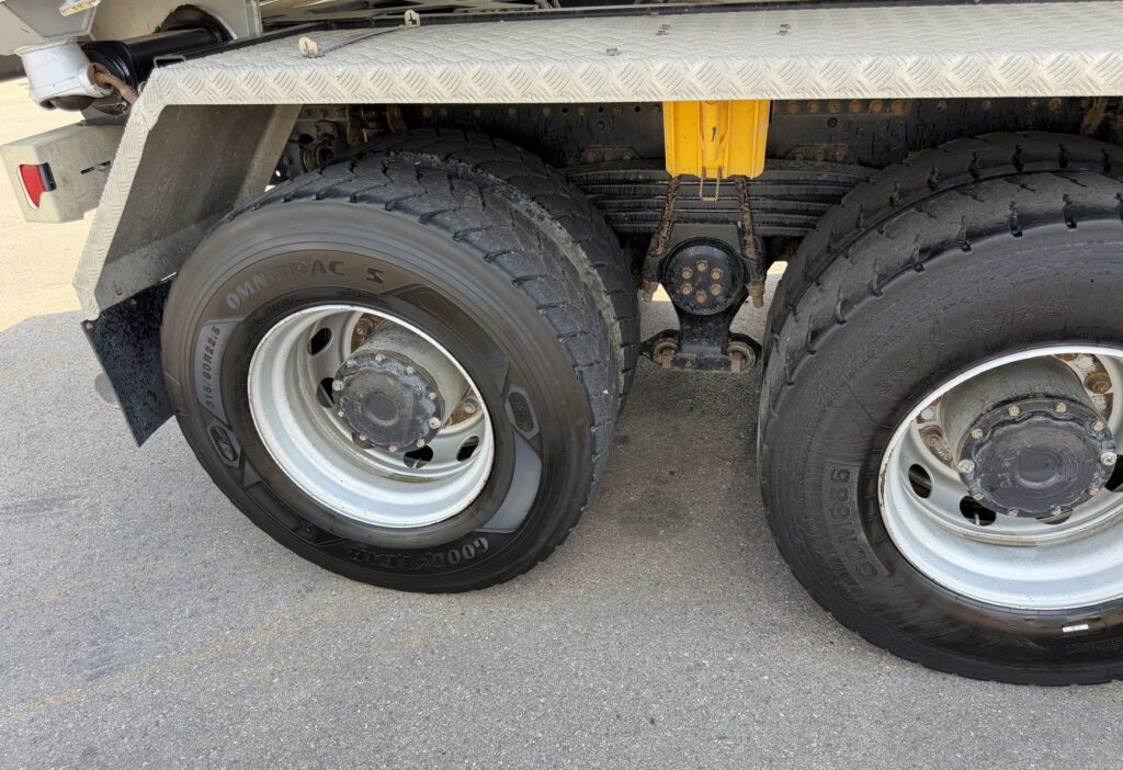 2015 MAN TGS 50.480 10x4 Moser Rockbox