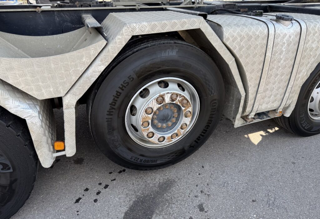2015 MAN TGS 50.480 10x4 Moser Rockbox
