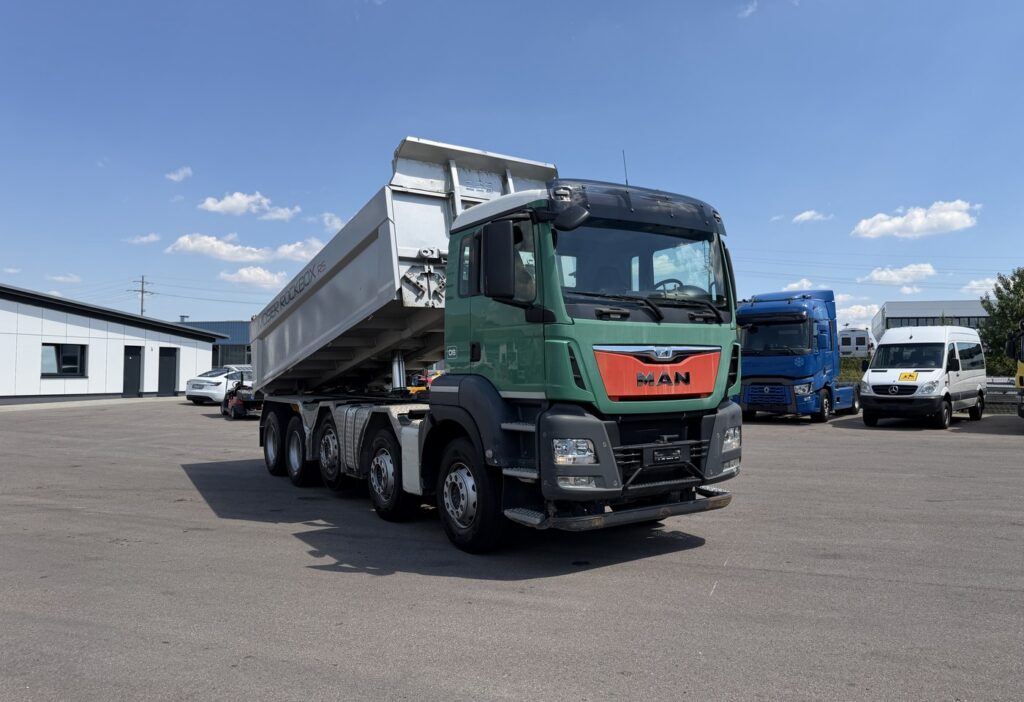 2015 MAN TGS 50.480 10x4 Moser Rockbox