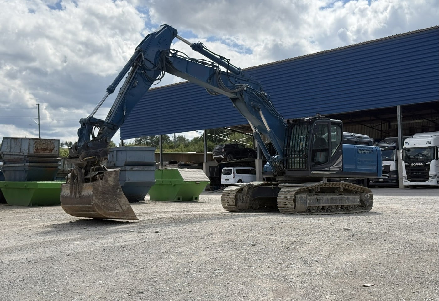gebraucht Kobelco