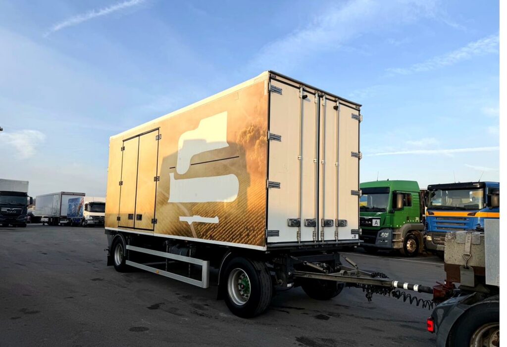 2014 Fabag AH18 Carrier Supra 950 TK