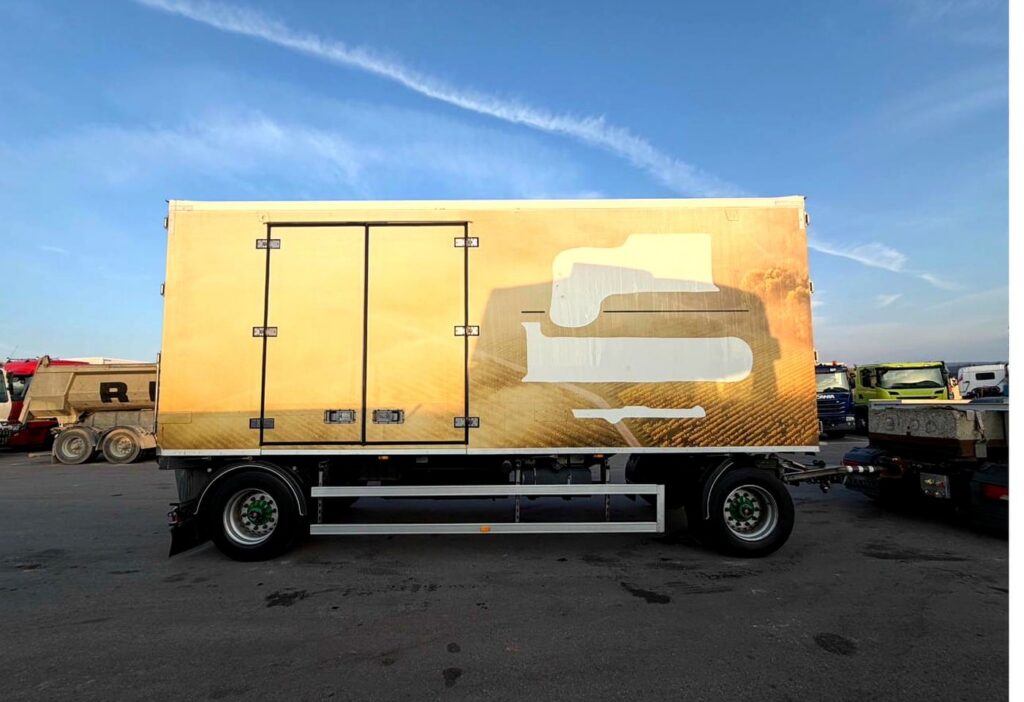 2014 Fabag AH18 Carrier Supra 950 TK