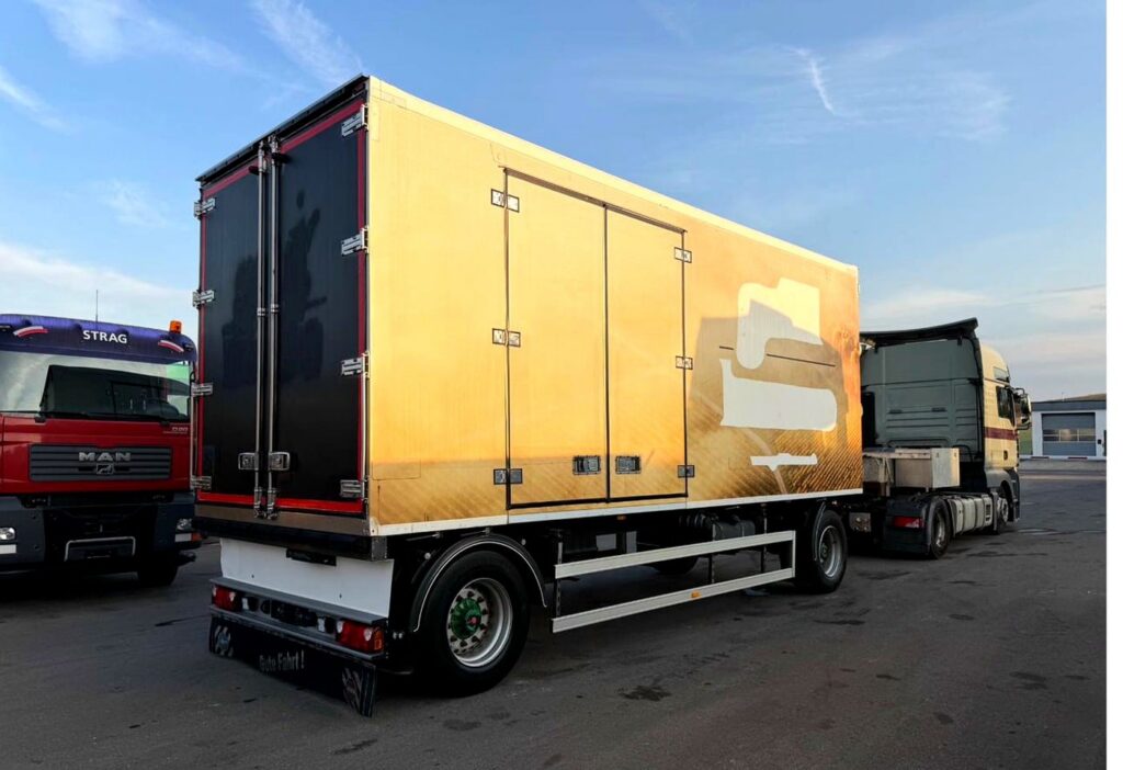 2014 Fabag AH18 Carrier Supra 950 TK