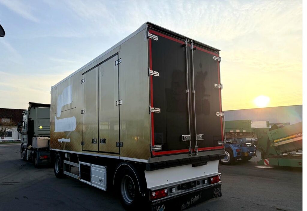 2014 Fabag AH18 Carrier Supra 950 TK