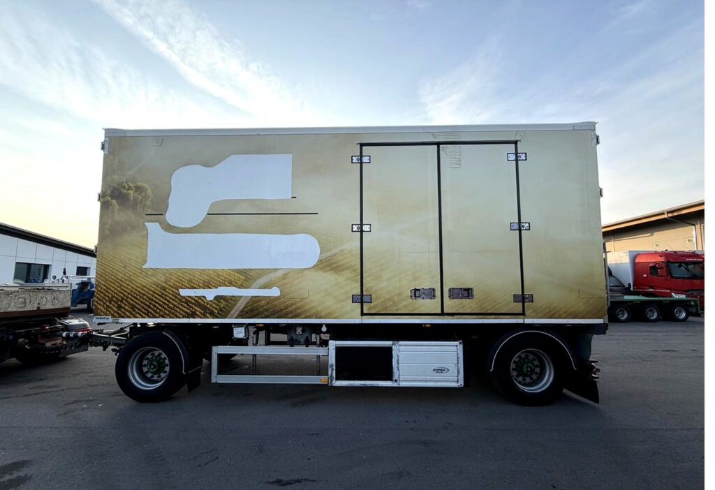 2014 Fabag AH18 Carrier Supra 950 TK
