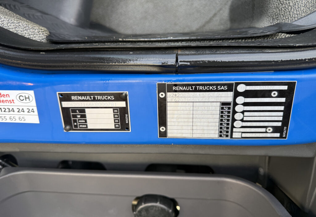 2019 Renault D Wide 18.380 4x2 F135A.22