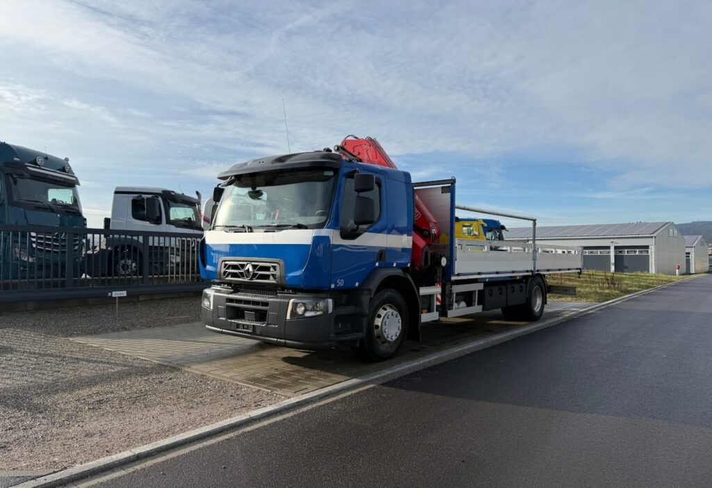 2019 Renault D Wide 18.380 4x2 F135A.22