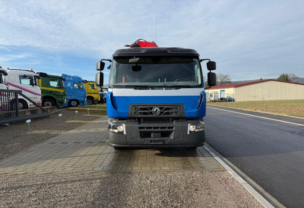 2019 Renault D Wide 18.380 4x2 F135A.22