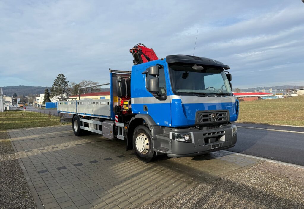 2019 Renault D Wide 18.380 4x2 F135A.22