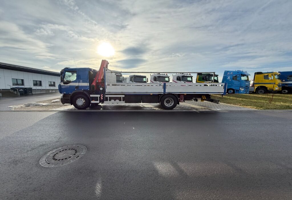 2019 Renault D Wide 18.380 4x2 F135A.22