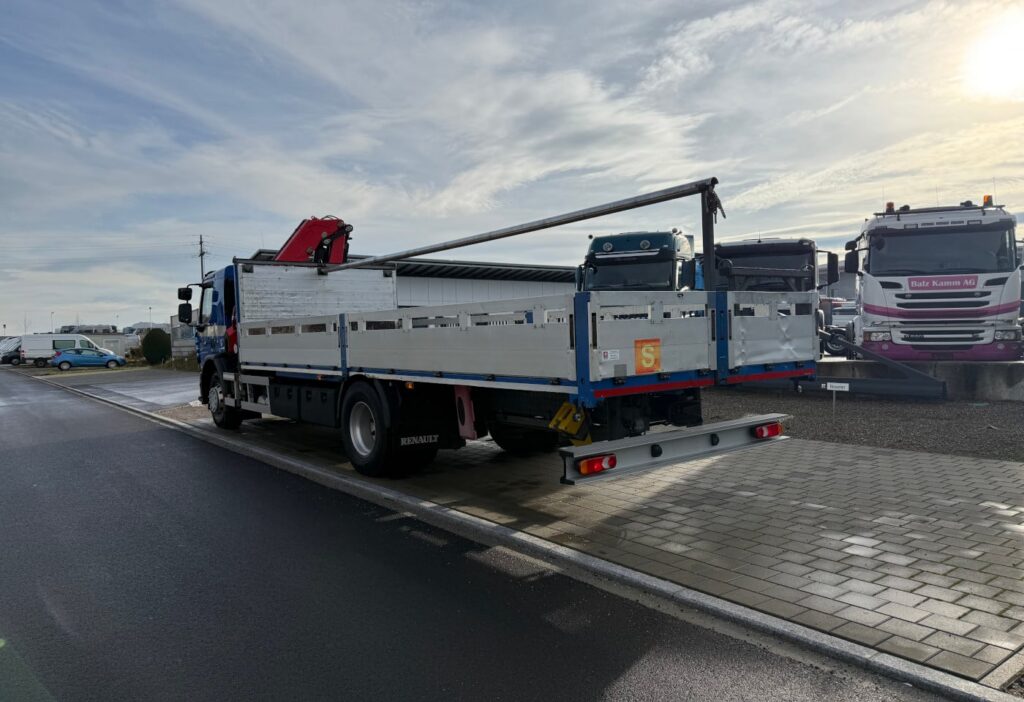 2019 Renault D Wide 18.380 4x2 F135A.22