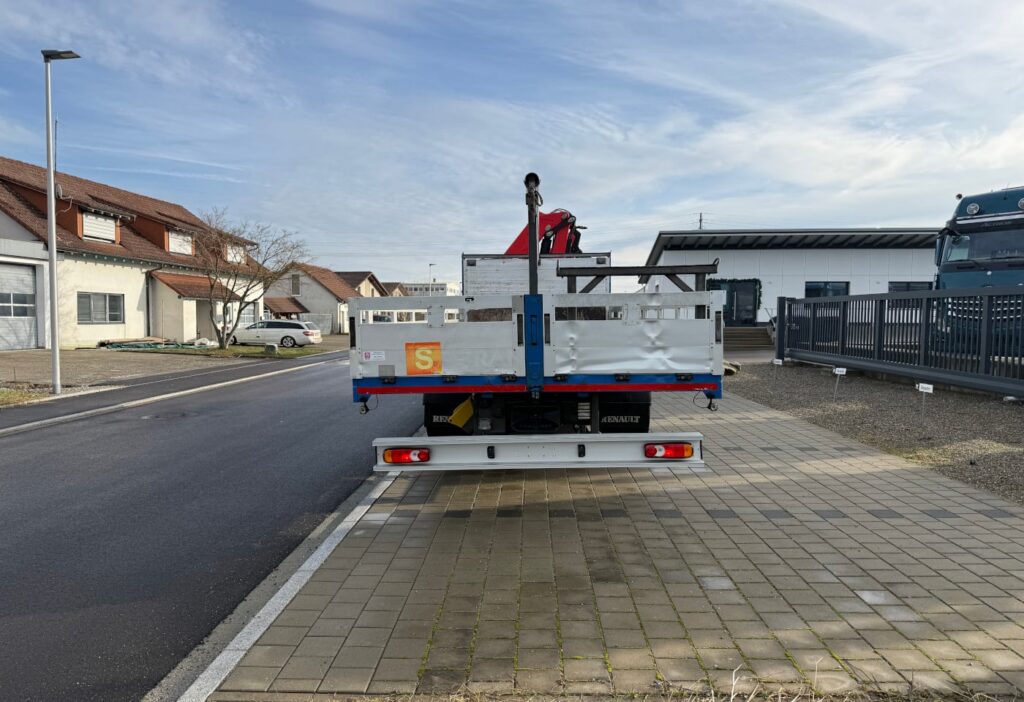 2019 Renault D Wide 18.380 4x2 F135A.22