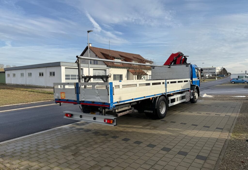2019 Renault D Wide 18.380 4x2 F135A.22