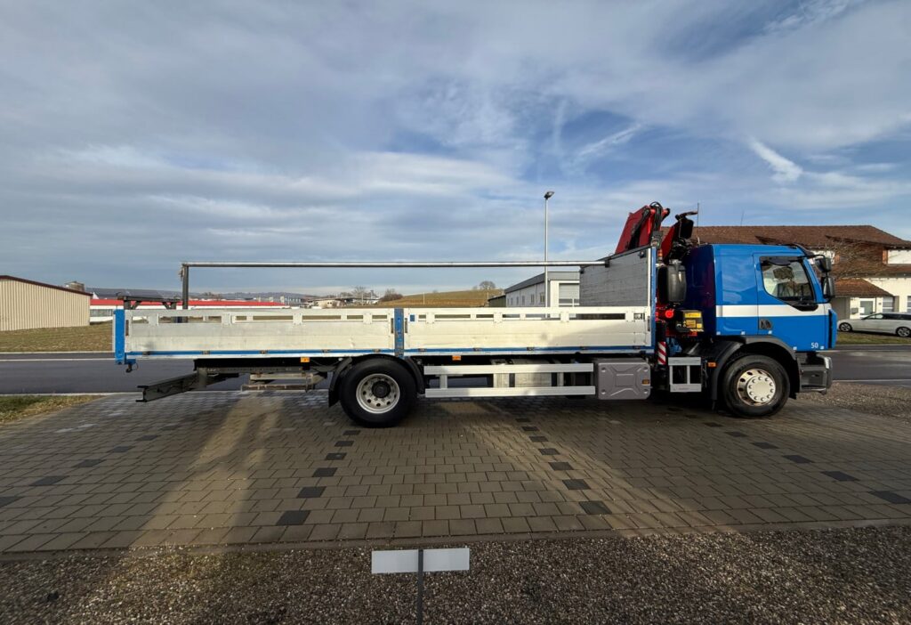 2019 Renault D Wide 18.380 4x2 F135A.22