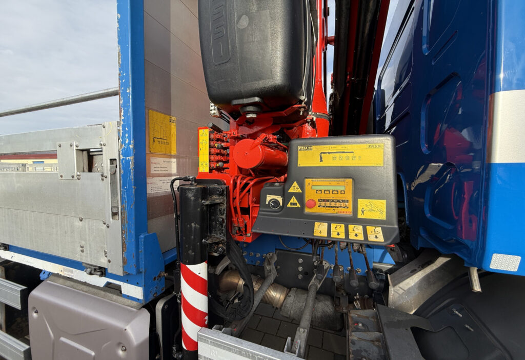 2019 Renault D Wide 18.380 4x2 F135A.22