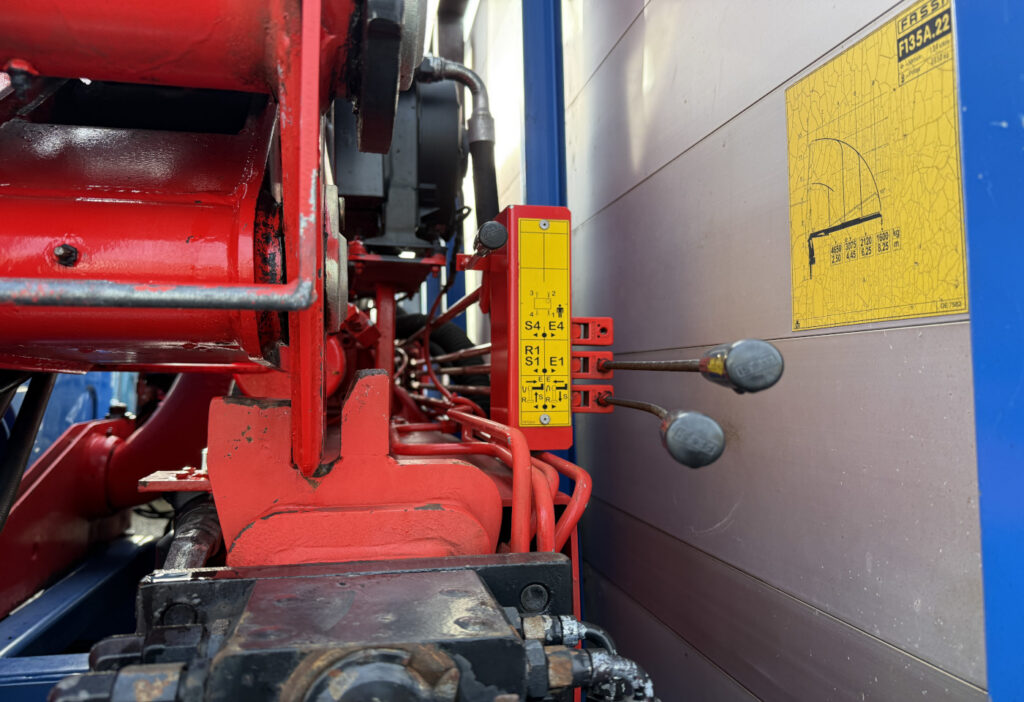 2019 Renault D Wide 18.380 4x2 F135A.22