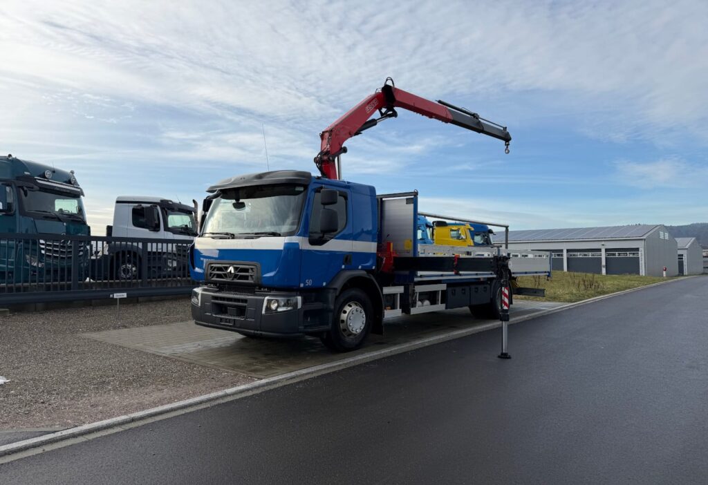 2019 Renault D Wide 18.380 4x2 F135A.22
