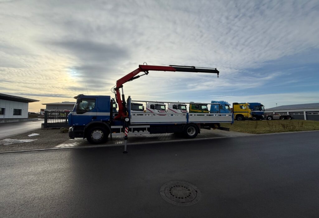 2019 Renault D Wide 18.380 4x2 F135A.22