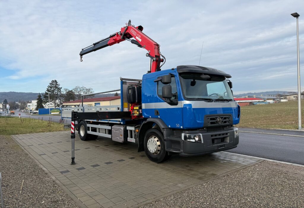 2019 Renault D Wide 18.380 4x2 F135A.22