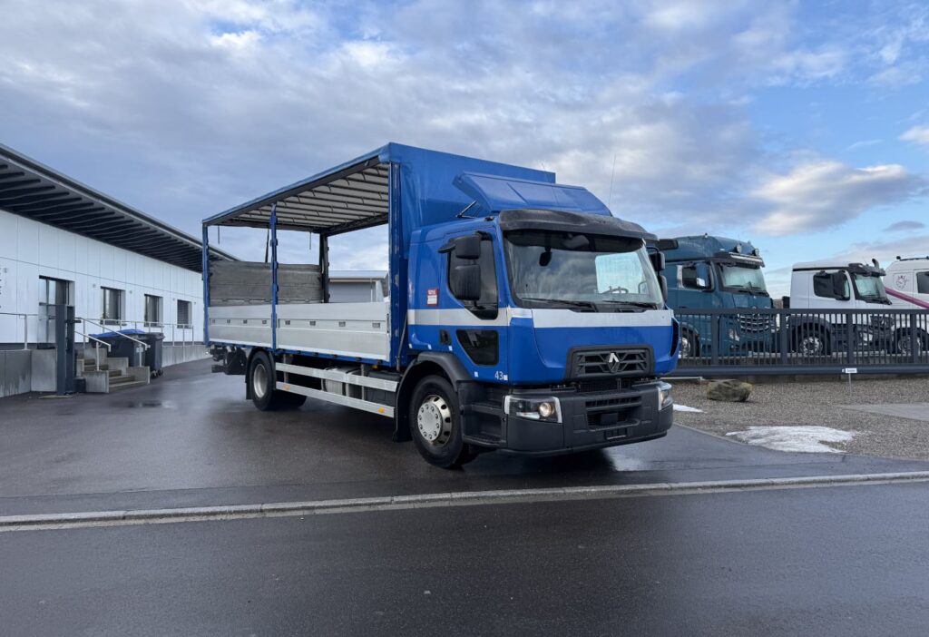 2017 Renault D Wide 18.320 4x2 Plane/HB