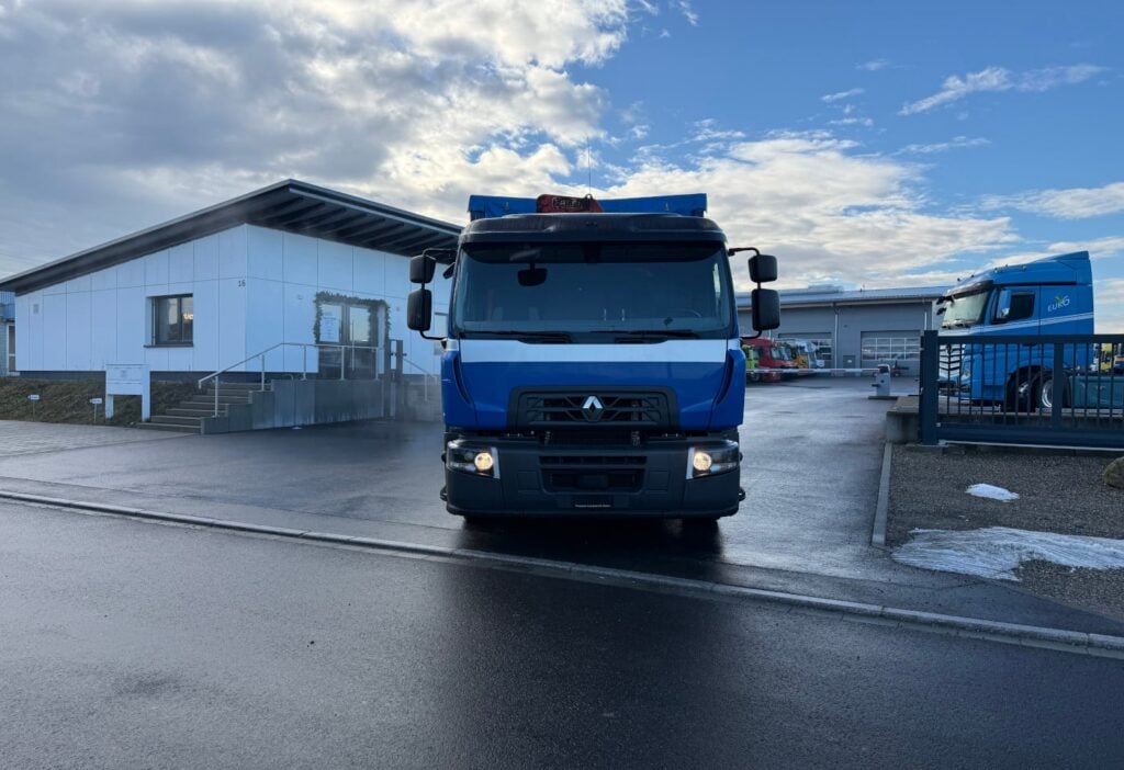 2017 Renault D Wide 18.380 4x2 F130A.22